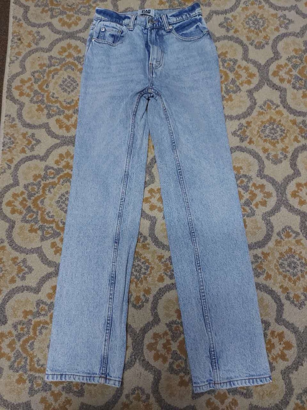 Harlow light blue mom jeans